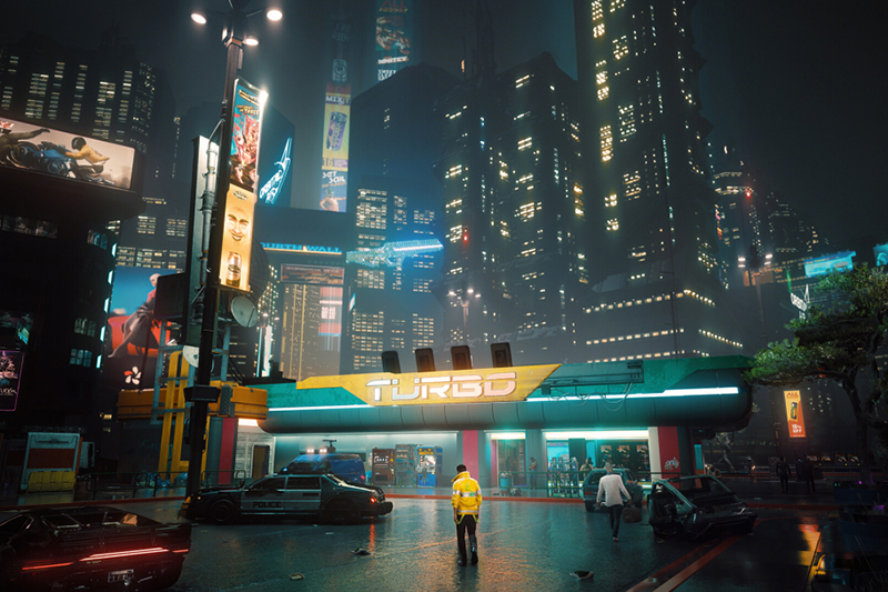 Игра Cyberpunk 2077 для ПК 2