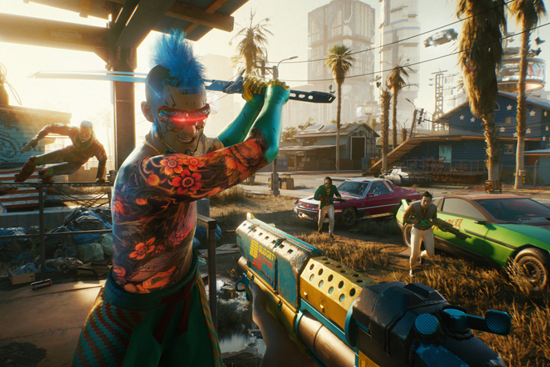 Игра Cyberpunk 2077 для ПК 3