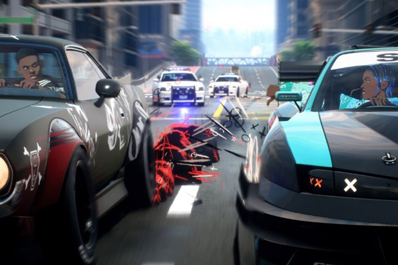 Need for Speed Unbound Palace Edition 1