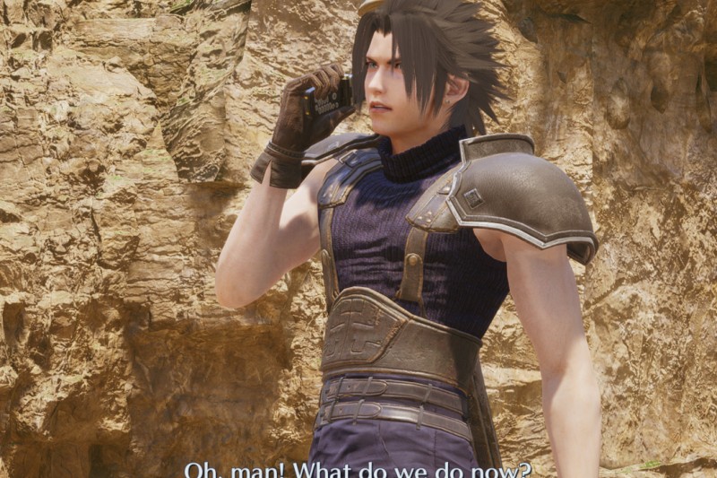 Crisis Core Final Fantasy Vii Reunion 4