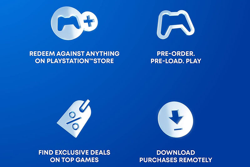 Карта пополнения PlayStation Store — 25 долларов США 2