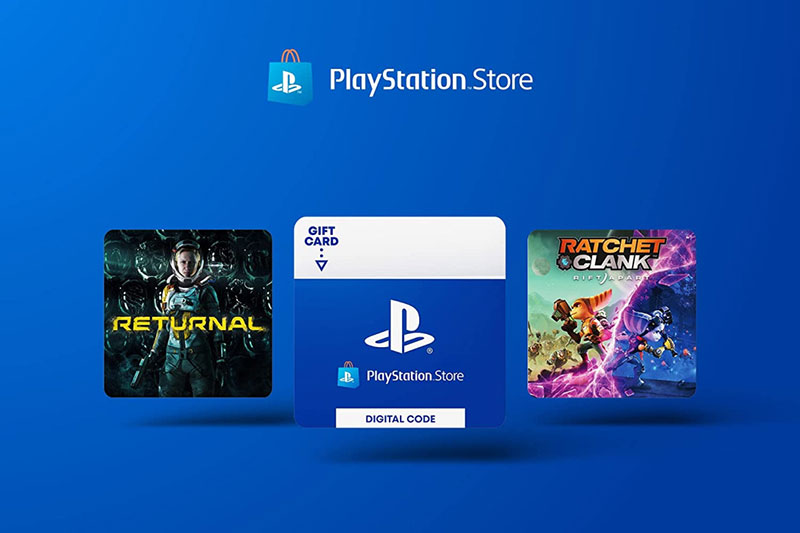 Карта пополнения PlayStation Store — 25 долларов США 1