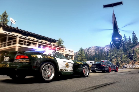 Need for Speed: Hot Pursuit 4